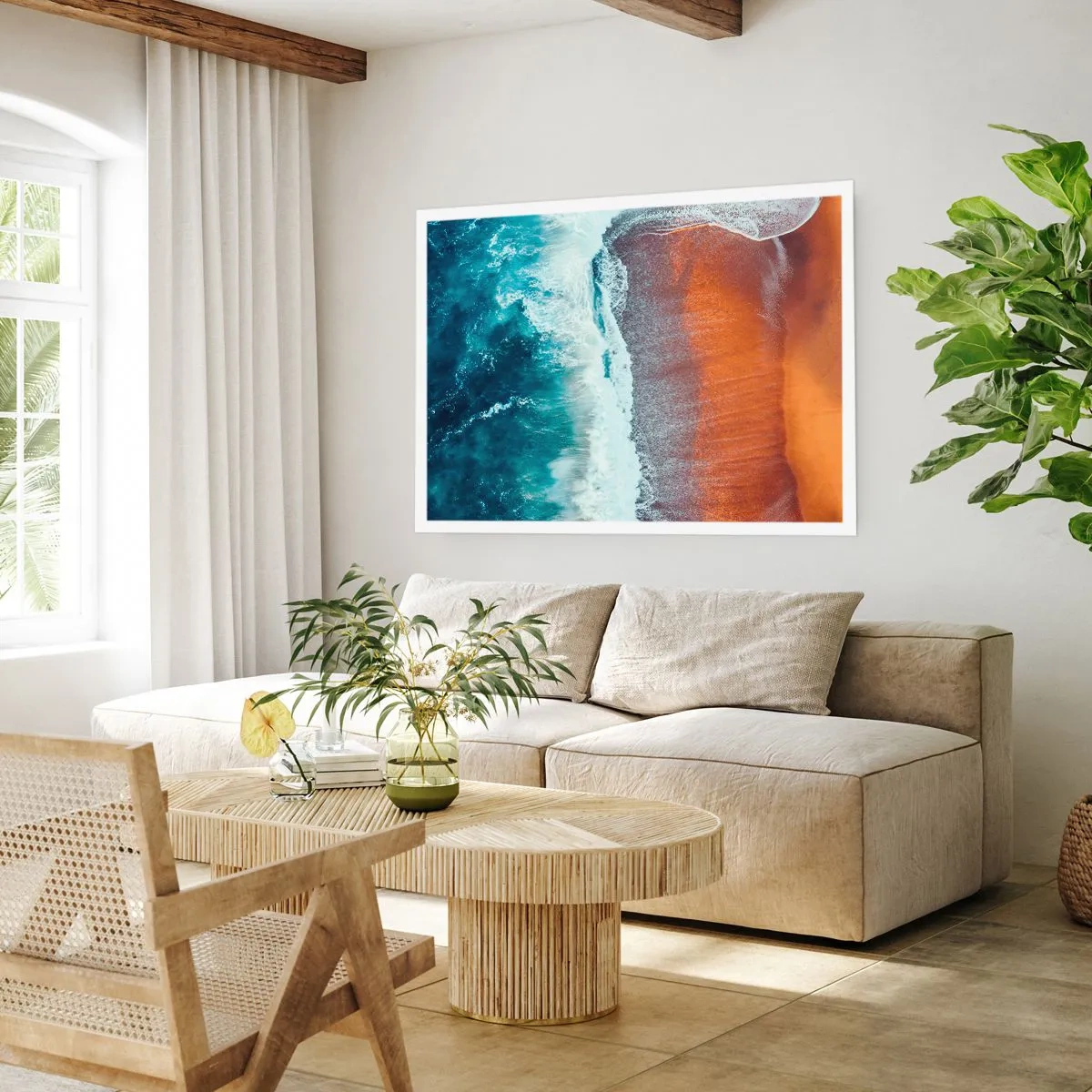 Affisch - En touch av havet - 50x40 cm