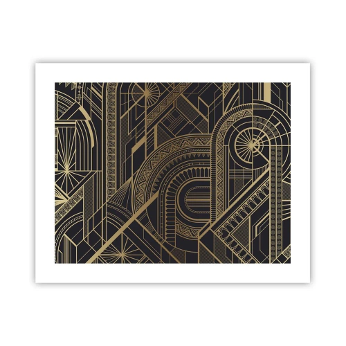 Affisch - Koncept, idéer, planer - 50x40 cm