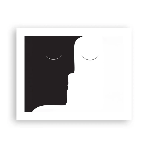 Affisch - Motsatsernas enhet - 50x40 cm