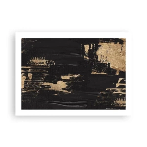 Affisch - Ett spår av beröring - 70x50 cm