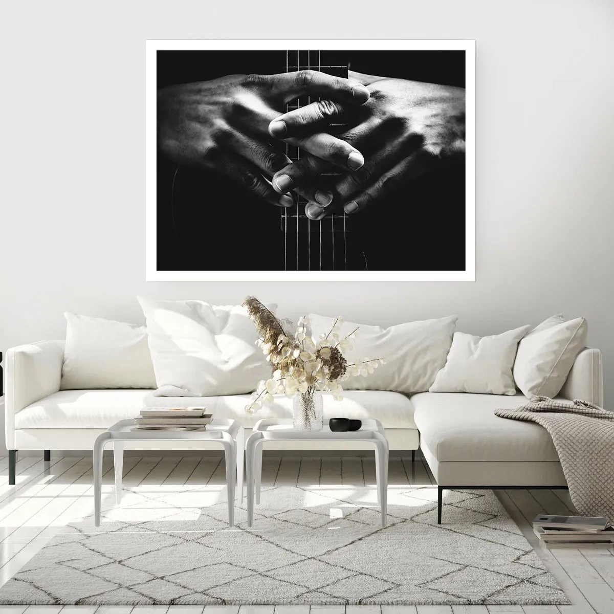 Affisch - Artistens bön - 100x70 cm