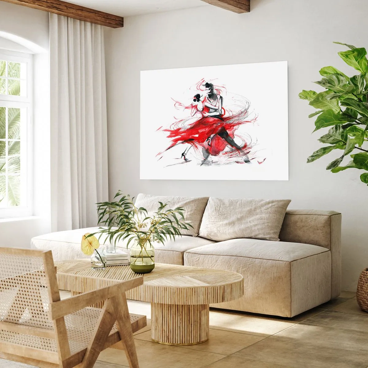 Affisch - Tango - passionens rytm - 50x40 cm