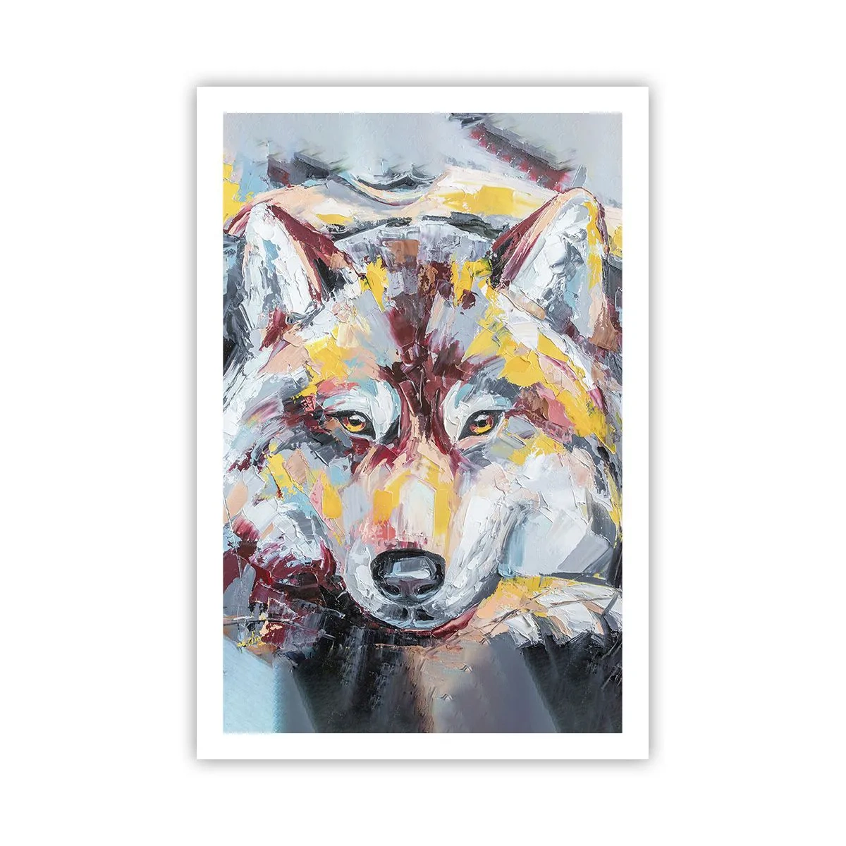 Affisch - Lugnt bland de närmsta - 61x91 cm