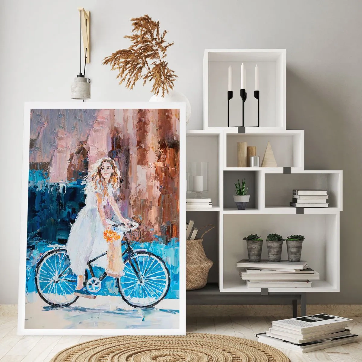 Affisch - Glädje på morgonen - 70x100 cm