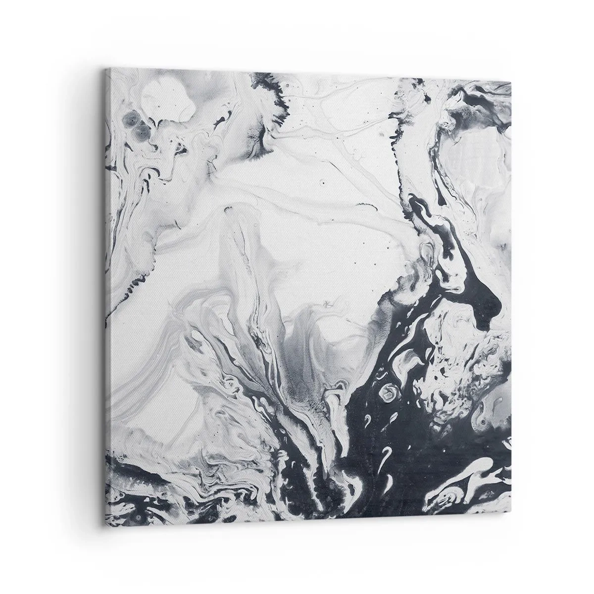 Canvastavla - Bild på duk - Jordens inre - 60x60 cm