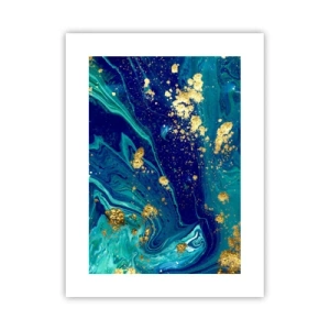 Affisch - Solflingor  - 30x40 cm