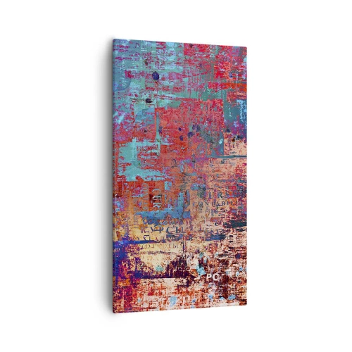 Canvastavla - Bild på duk - Minne och icke-minne - 55x100 cm