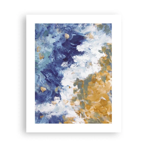 Affisch - Elementens dans - 40x50 cm