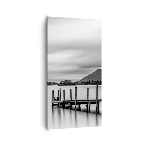 Canvastavla - Bild på duk - Mildhet och styrka - 65x120 cm