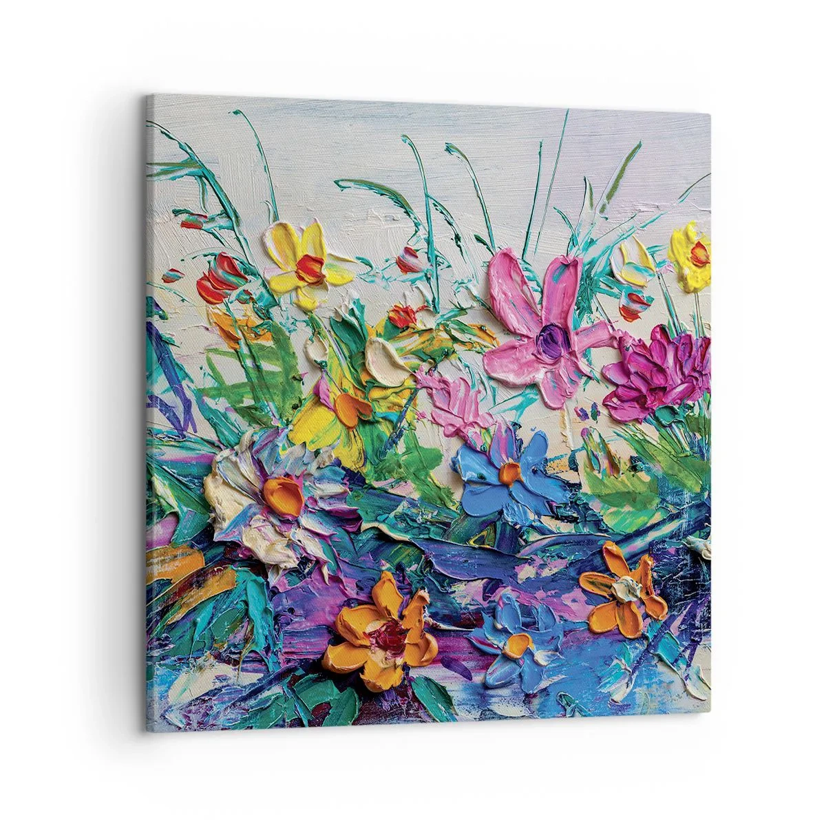 Canvastavla - Bild på duk - Icke stilleben - 50x50 cm