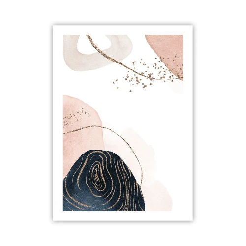 Affisch - Allt flyter - 50x70 cm