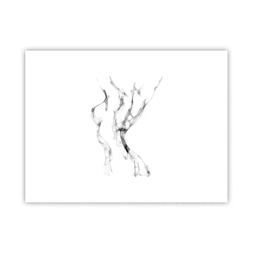 Affisch - Vacker och stark - 40x30 cm