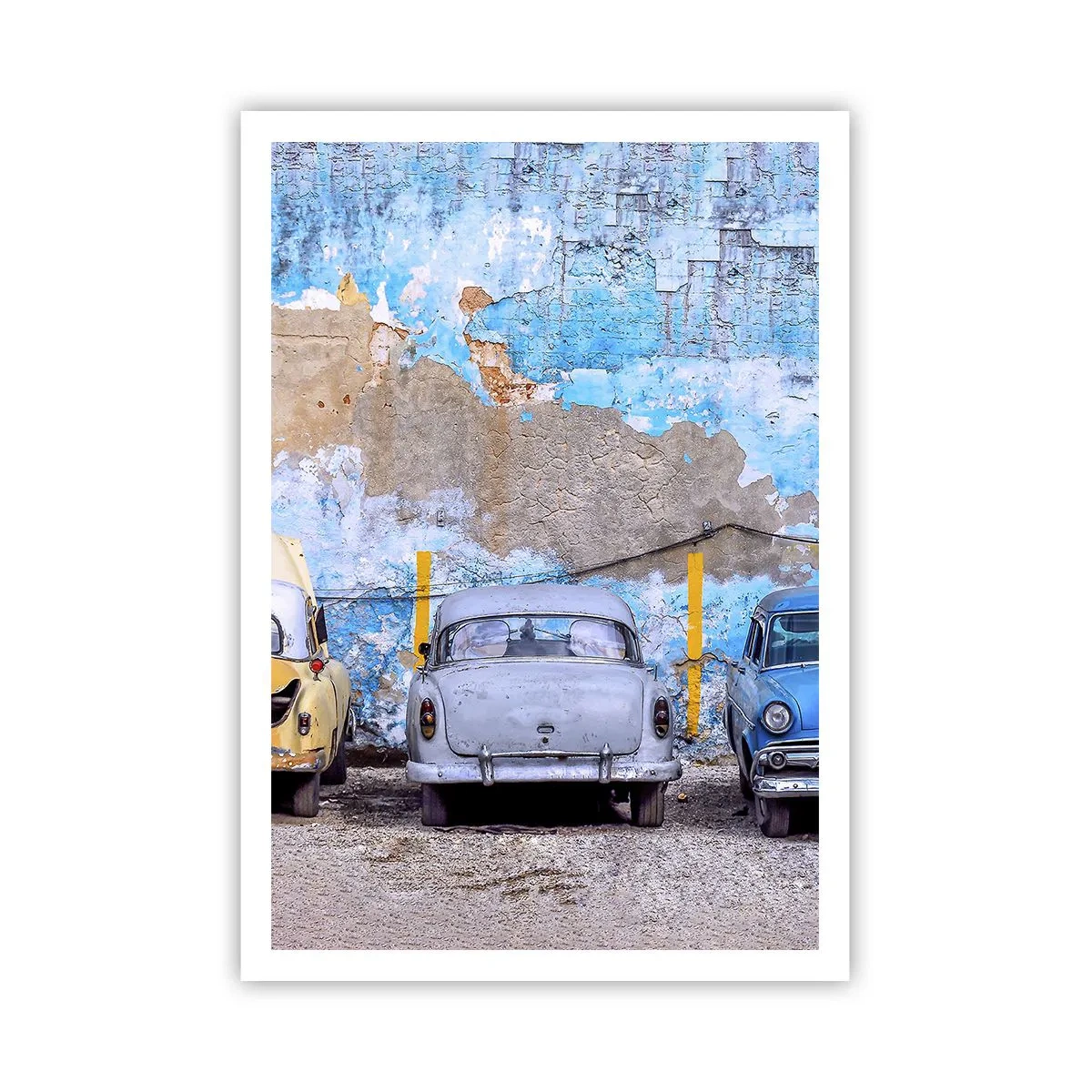 Affisch - Veteranmöte - 70x100 cm