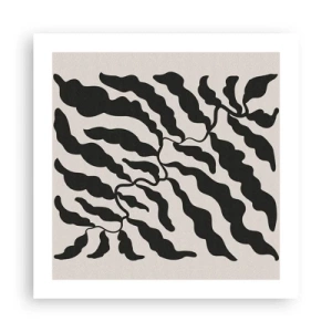 Affisch - Kvadratens natur - 50x50 cm