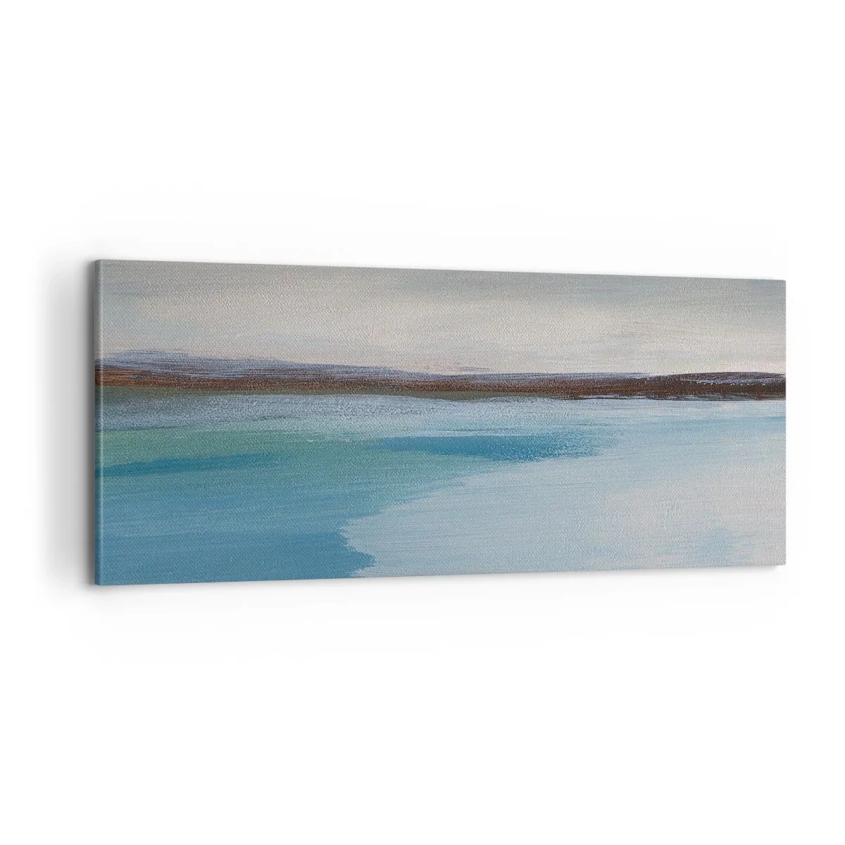 Canvastavla - Bild på duk - Horisontellt landskap - 100x40 cm