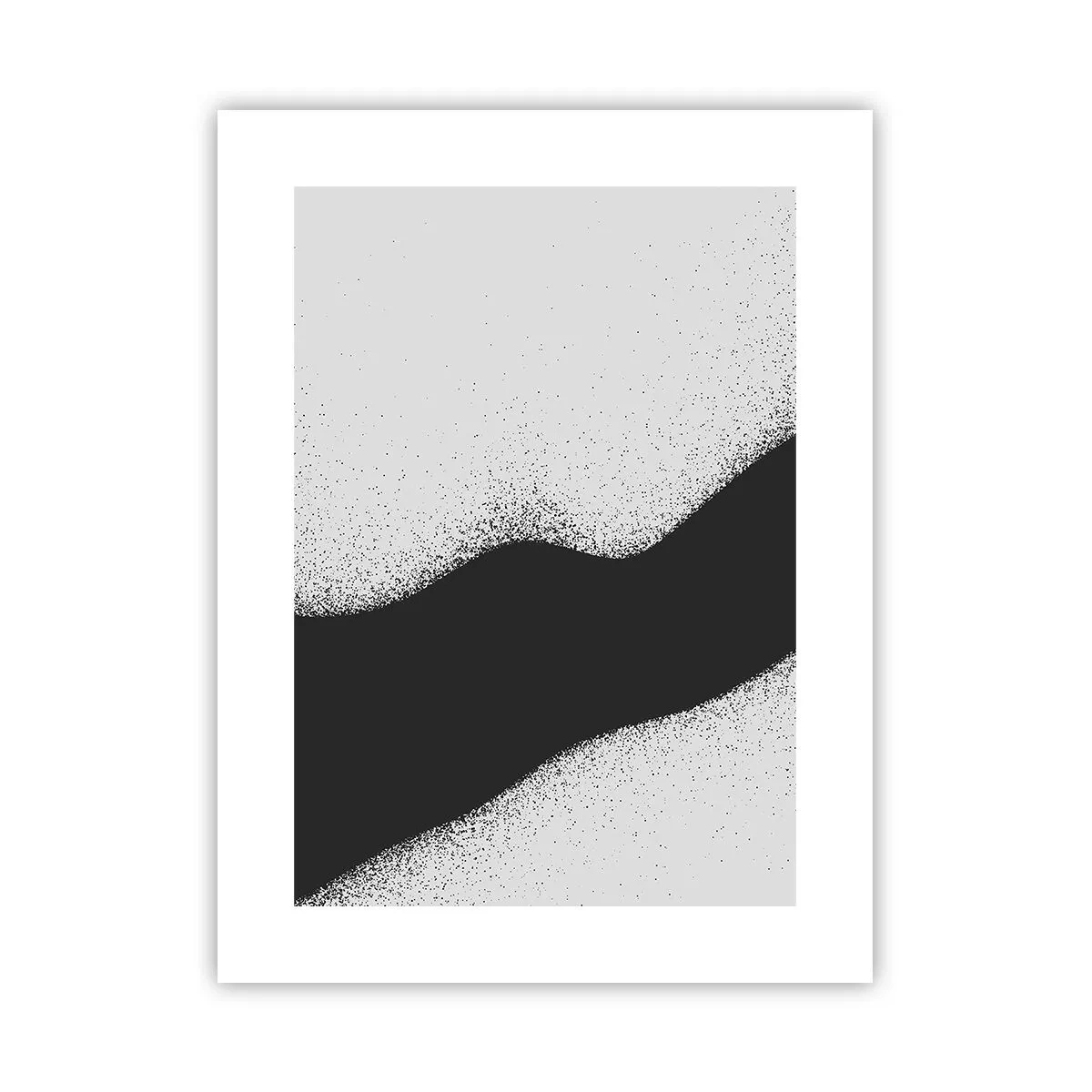 Affisch - Flytande balans - 30x40 cm