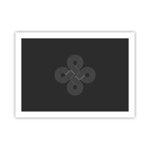 Affisch - I keltisk anda - 70x50 cm