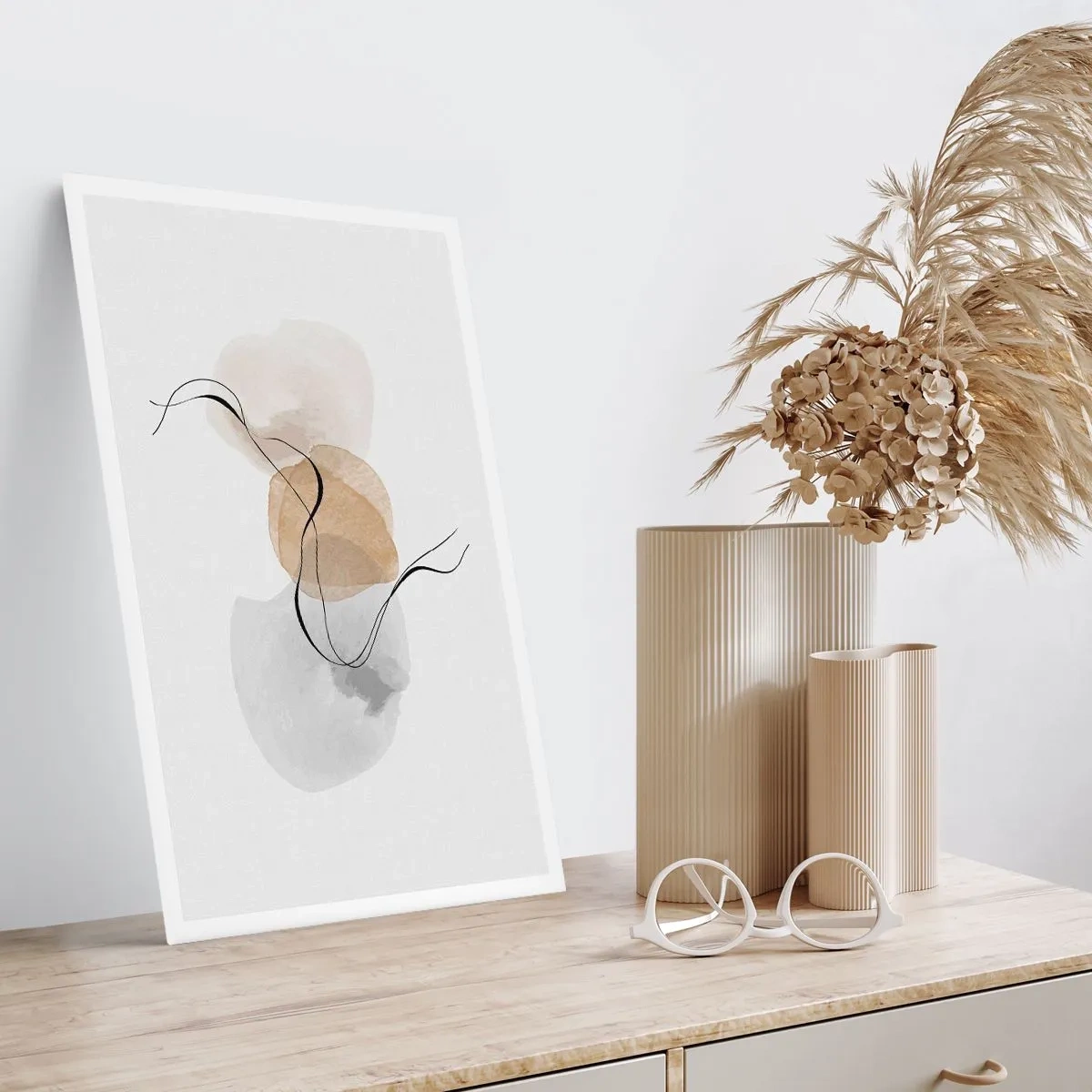 Affisch - Luftpärlor - 70x100 cm