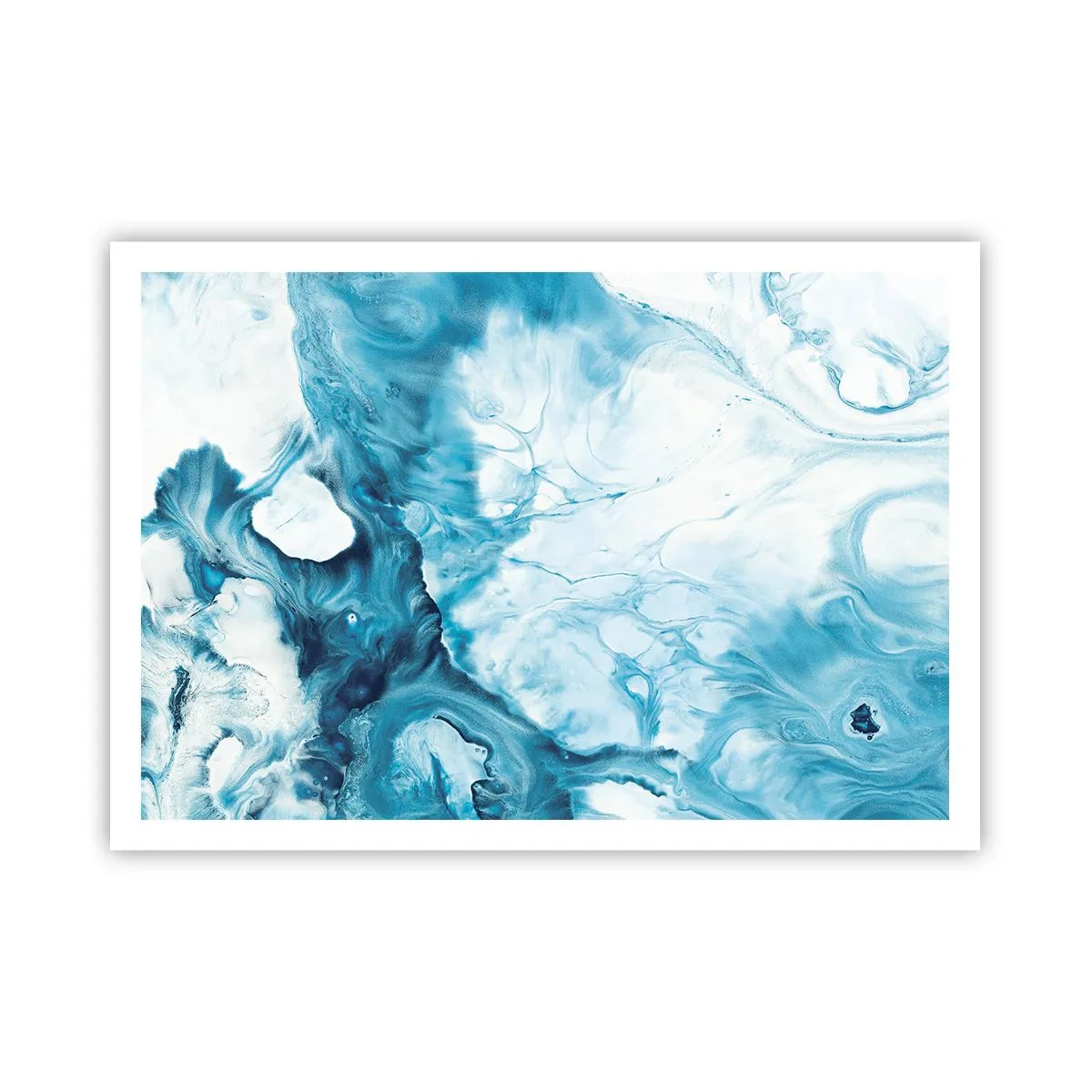 Affisch - Blåhetens konsert - 100x70 cm