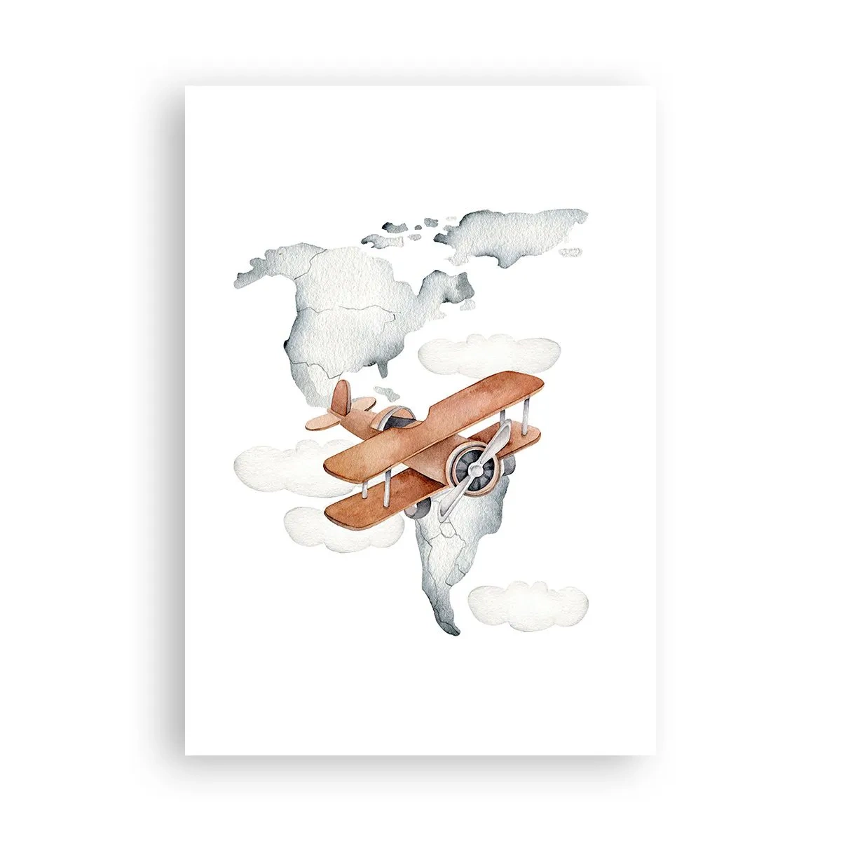 Affisch - I den banbrytande andan - 70x100 cm