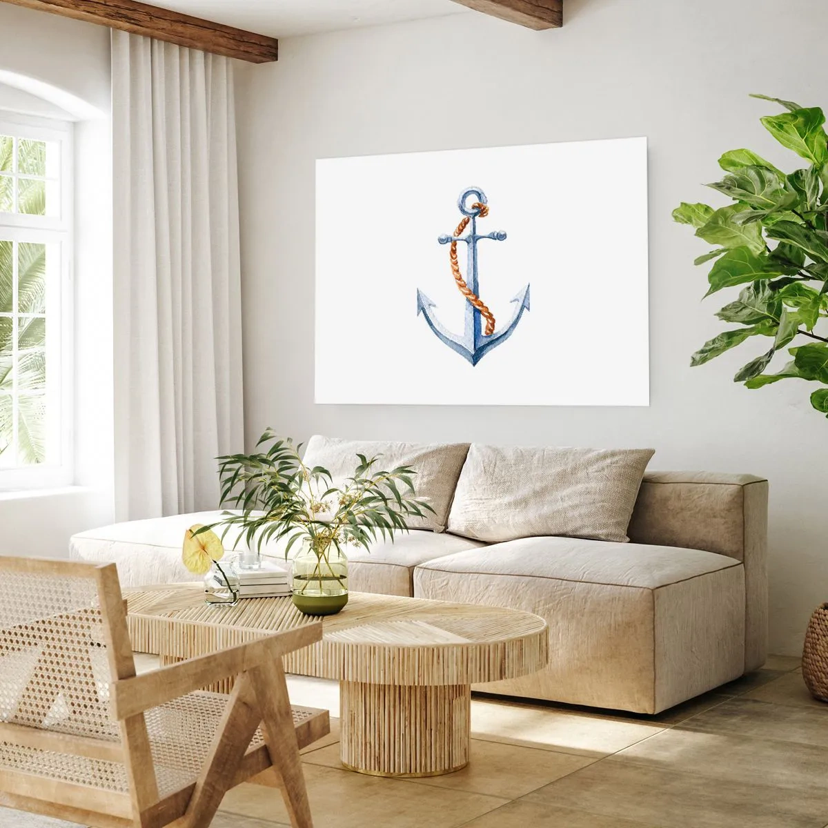 Affisch - Heja äventyret! - 70x50 cm