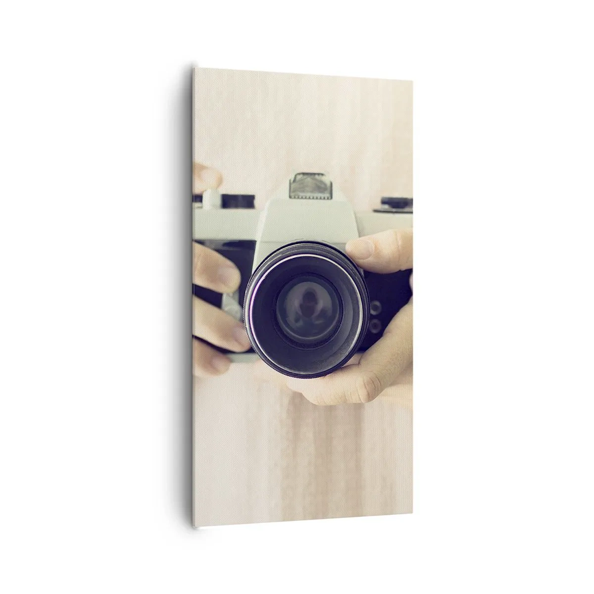 Canvastavla - Bild på duk - För att veta mer... - 65x120 cm