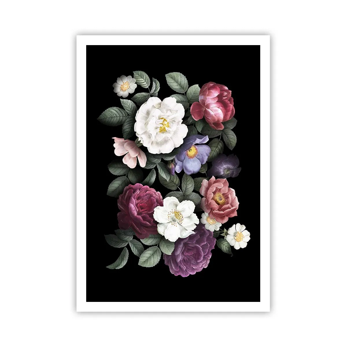 Affisch - Från en engelsk trädgård - 70x100 cm