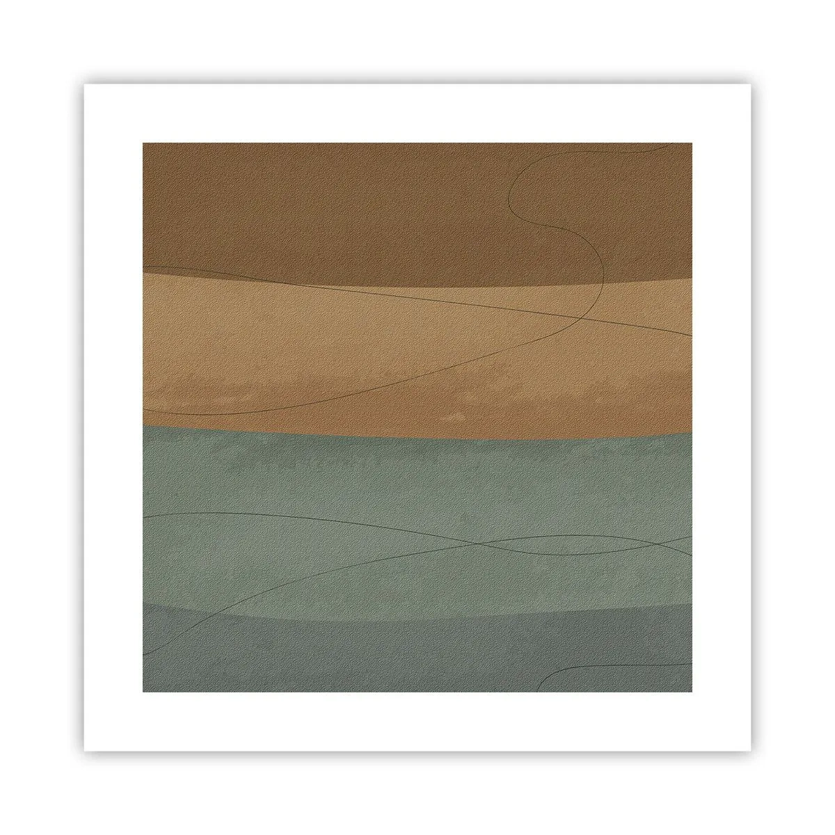 Affisch - Horisontell komposition - 40x40 cm
