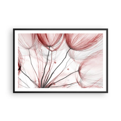 Affisch i svart ram - Före avresan - 91x61 cm