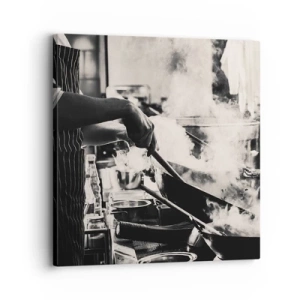 Canvastavla - Bild på duk - Alkemi av smaker - 30x30 cm