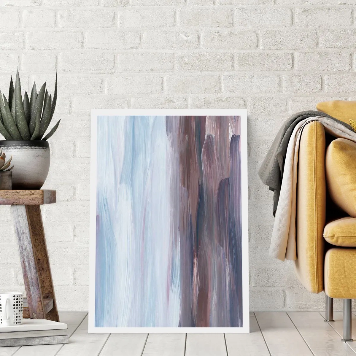 Affisch - Element: vatten - 40x50 cm