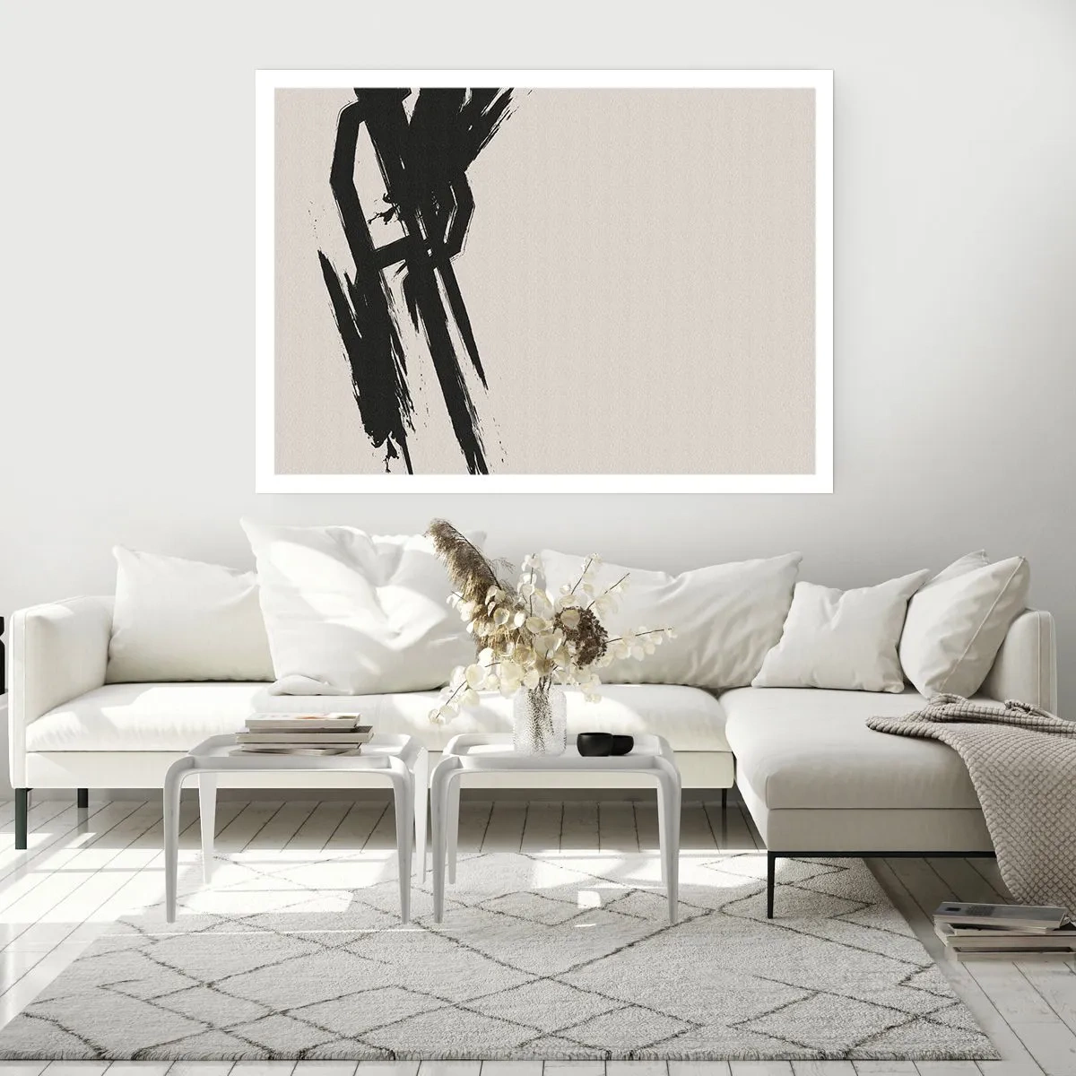 Affisch - En ostoppbar rörelse - 50x40 cm