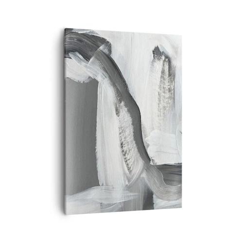 Canvastavla - Bild på duk - Med bestämd rörelse - 50x70 cm