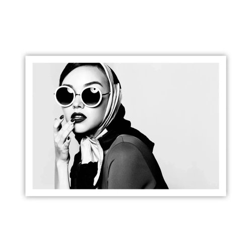 Affisch - Hälsningar från 60-talet - 100x70 cm