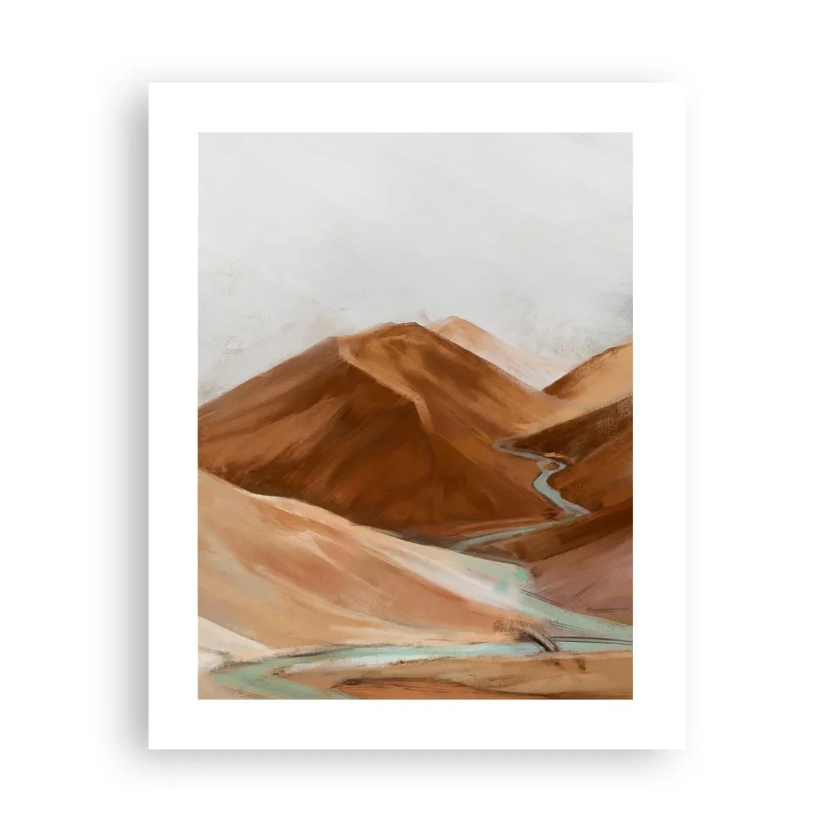 Affisch - Till källan - 40x50 cm