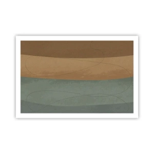 Affisch - Horisontell komposition - 91x61 cm