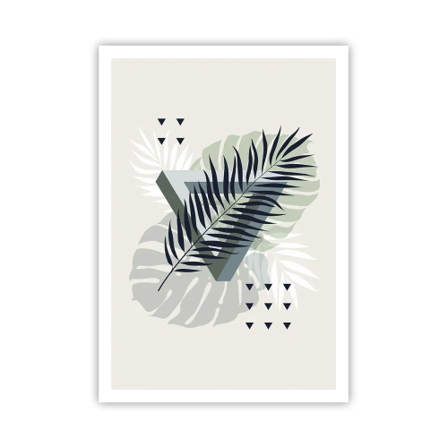 Affisch - Natur och geometri – två ordningar? - 70x100 cm