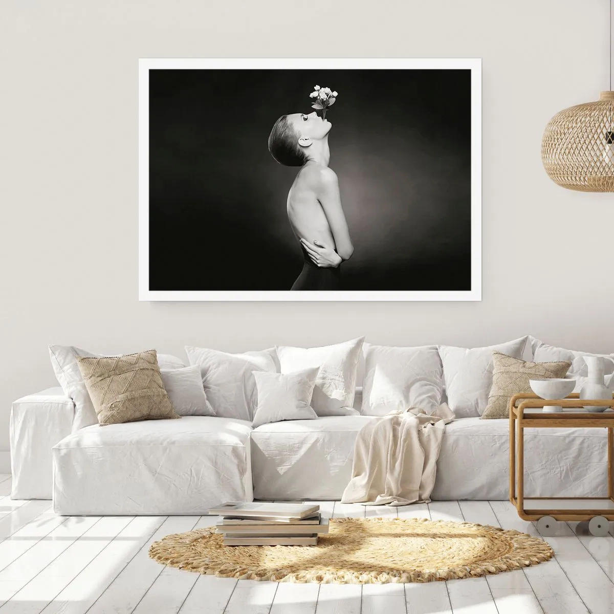 Affisch - Excentrisk elegans - 70x50 cm