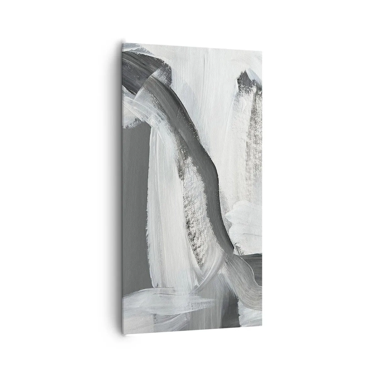 Canvastavla - Bild på duk - Med bestämd rörelse - 65x120 cm