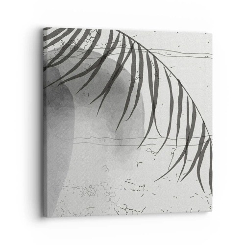 Canvastavla - Bild på duk - Den subtila exotismen i naturen - 30x30 cm