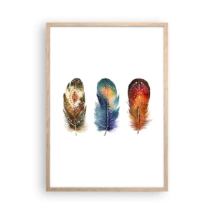 Affisch i ram av ljusek - Ritualer, seder, hemligheter - 50x70 cm