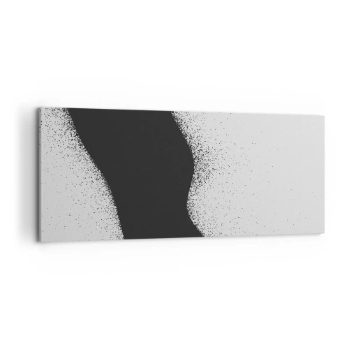 Canvastavla - Bild på duk - Flytande balans - 120x50 cm
