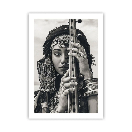 Affisch - Bara Orientens musik - 50x70 cm