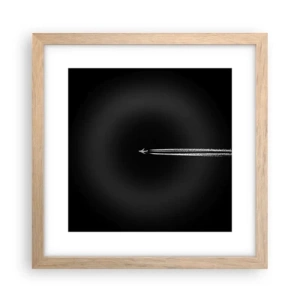 Affisch i ram av ljusek - I en annan dimension - 30x30 cm