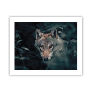 Affisch - Jägare - 50x40 cm