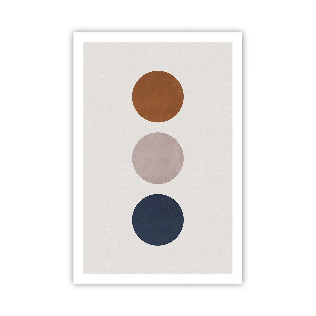 Affisch - Perfektionens symbol - 61x91 cm