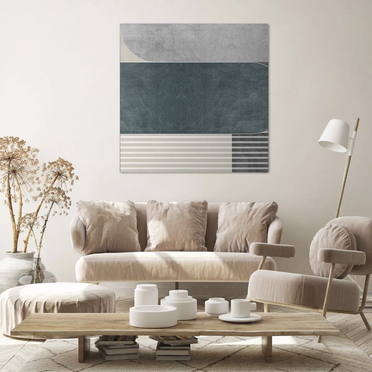 Canvastavla - Bild på duk - Horisontell komposition - 70x70 cm