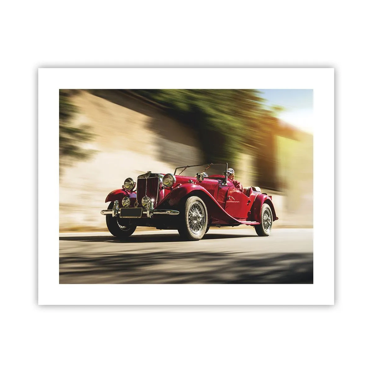 Affisch - Vackrare än Nike från Samothrakis - 50x40 cm