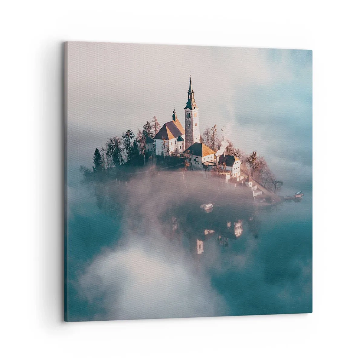 Canvastavla - Bild på duk - Drömö - 50x50 cm