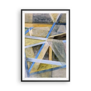Affisch i svart ram - Rakt fram eller diagonalt? - 61x91 cm